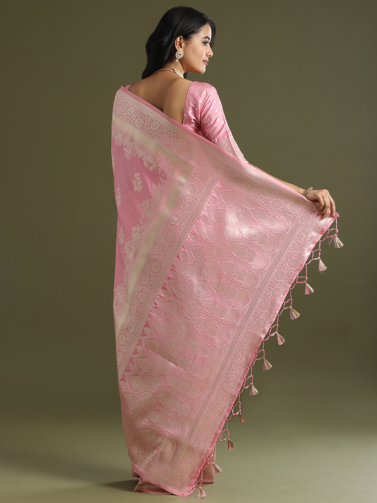 partywear designer saree for festive occasions