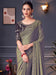Lavender Lavendar Party Wear Pure Chiffon Embellished Saree