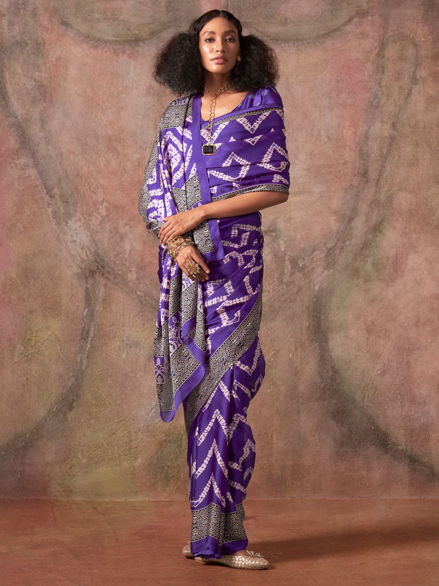 partywear designer saree for festive occasions