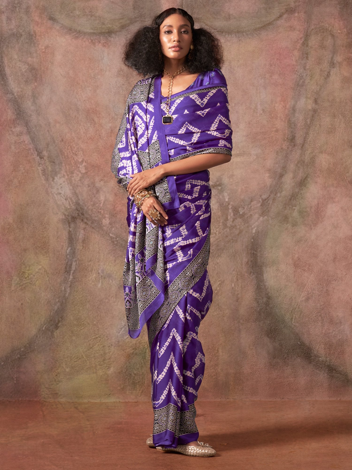 partywear designer saree for festive occasions