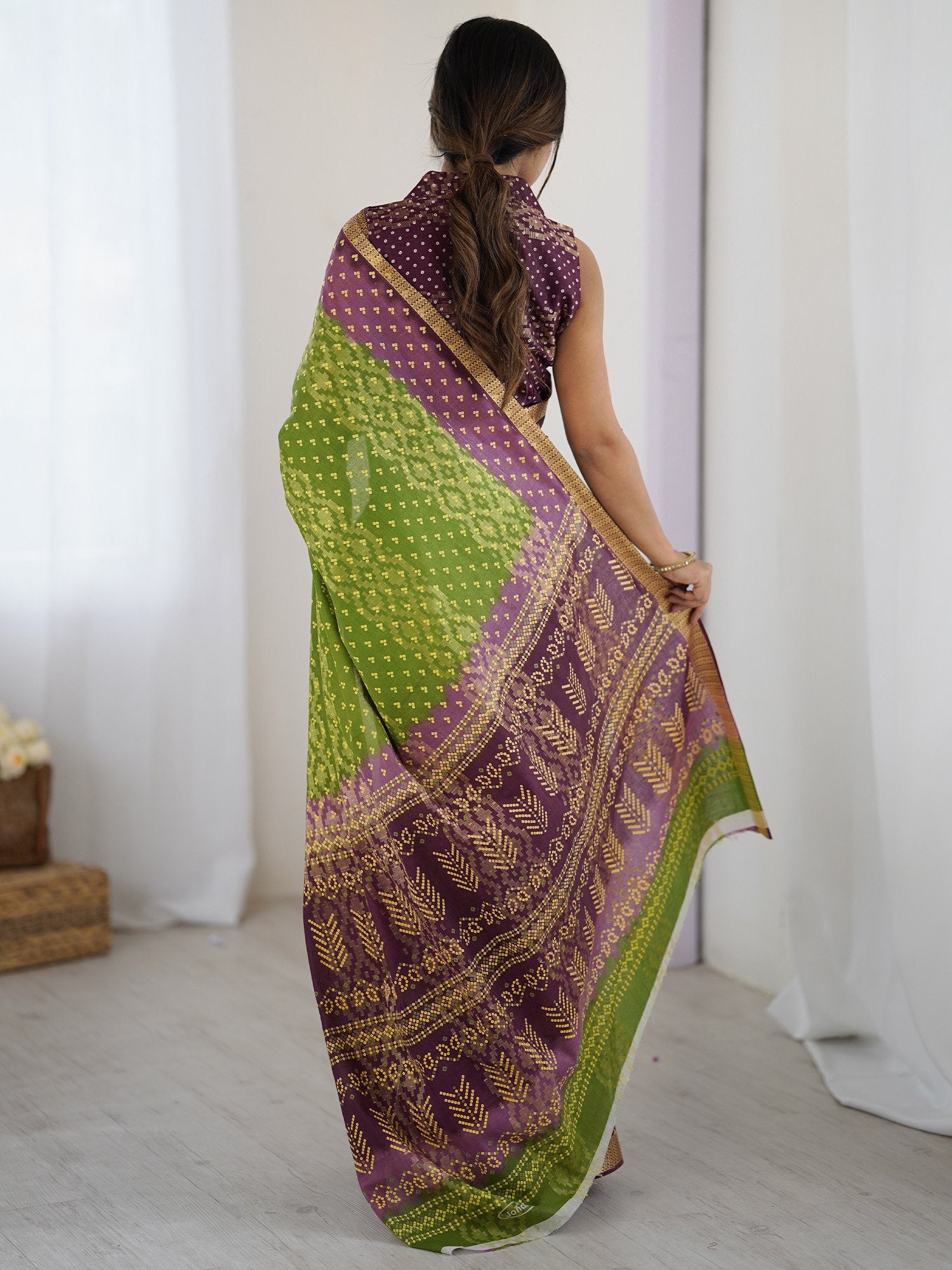 partywear designer saree for festive occasions