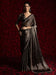 Grey Metallic Party Wear Tissue Embellished Saree