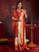 White Off Baluchari Satin Silk Woven Saree