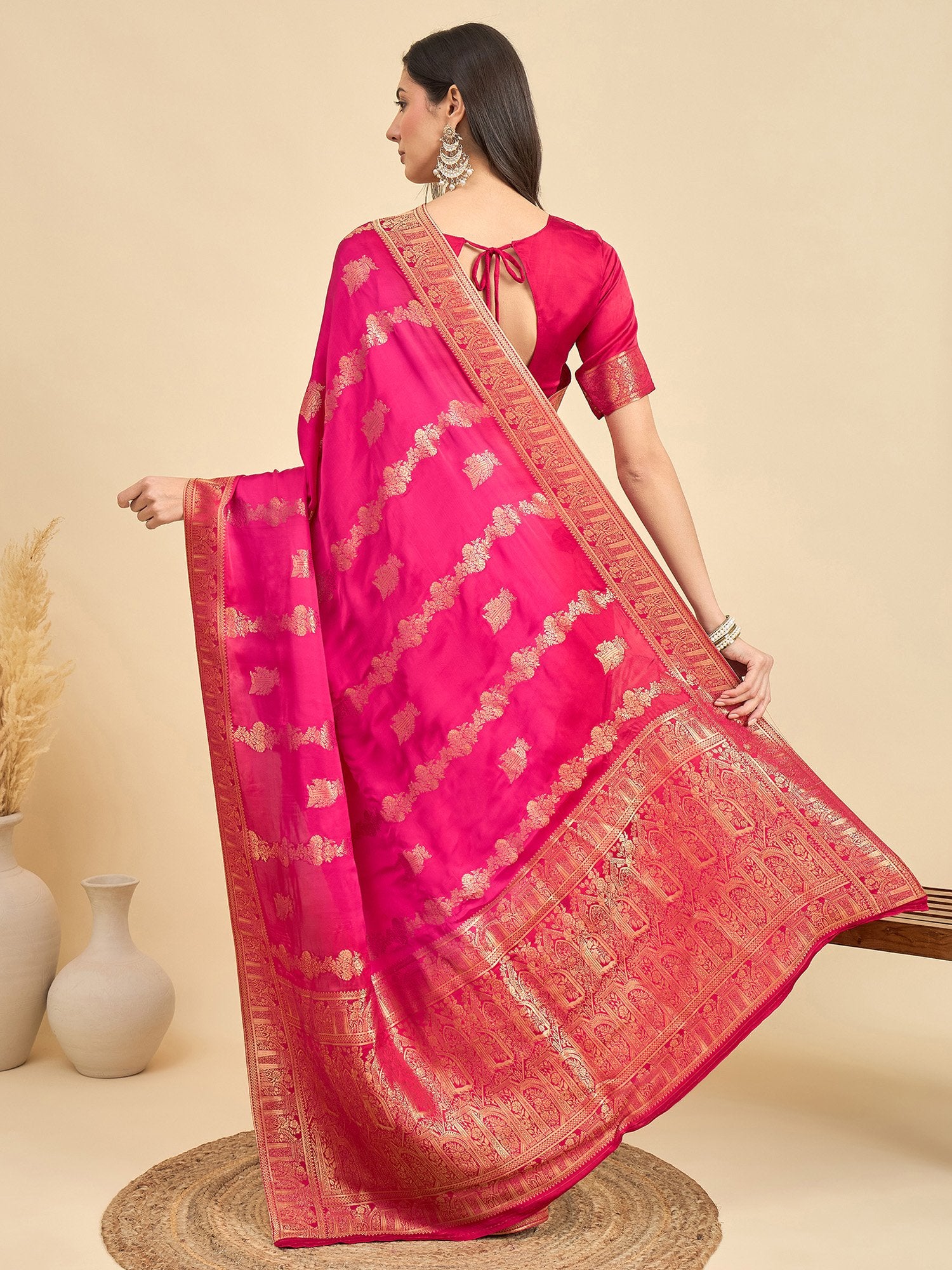 partywear designer saree for festive occasions
