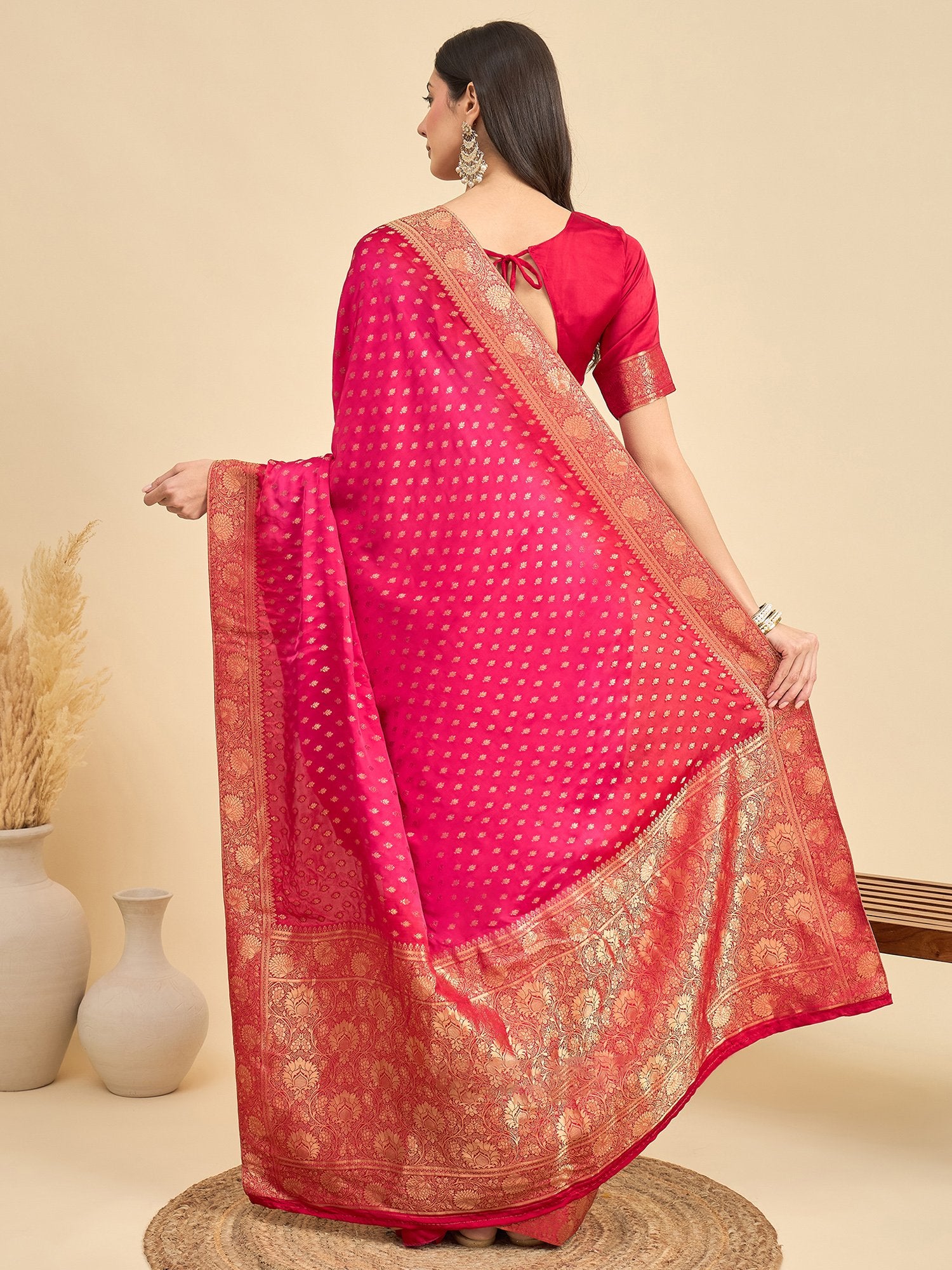 partywear designer saree for festive occasions