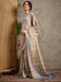 partywear designer saree for festive occasions