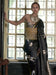 Black Black Banarasi Satin Woven Saree