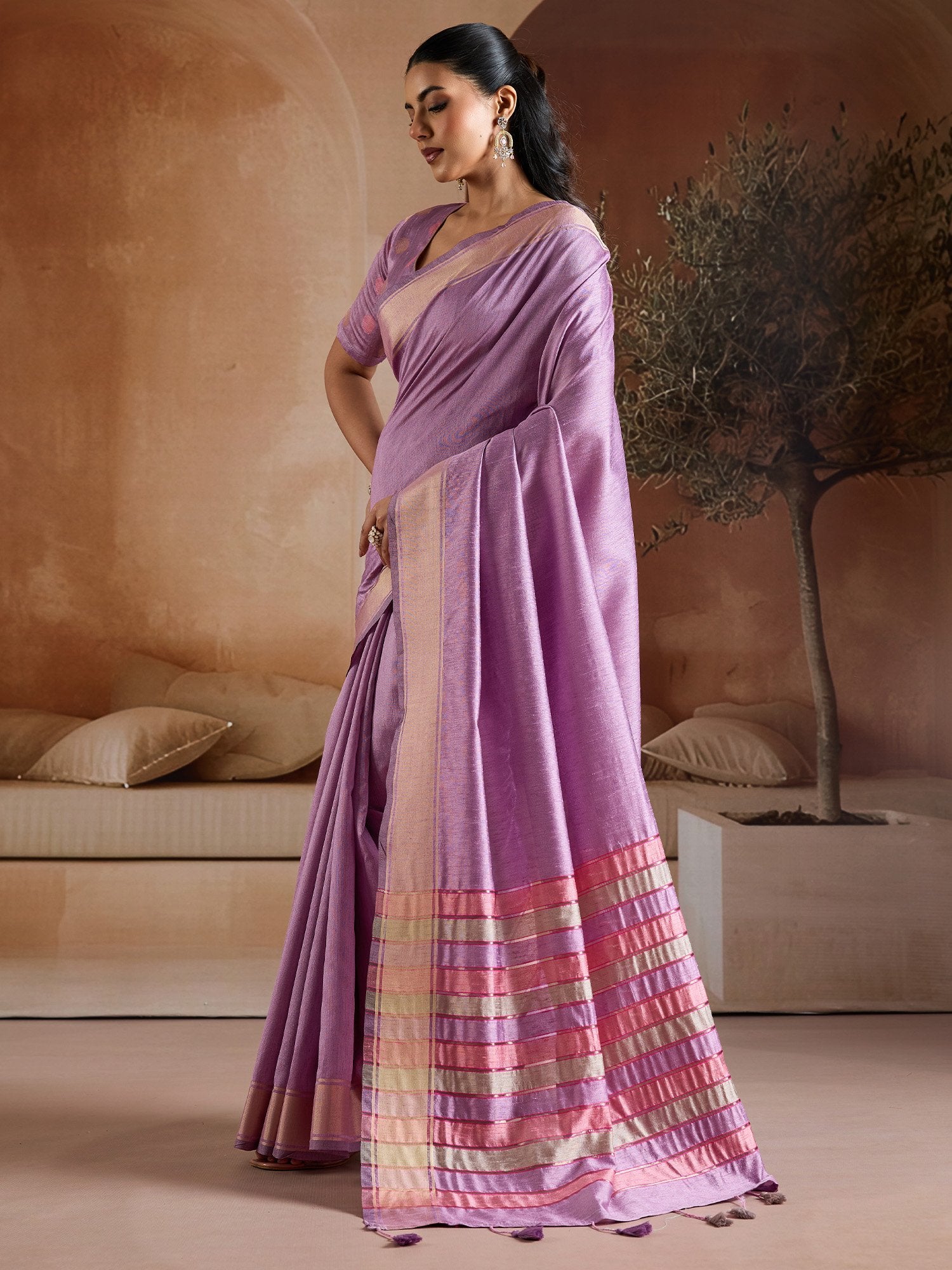 partywear designer saree for festive occasions