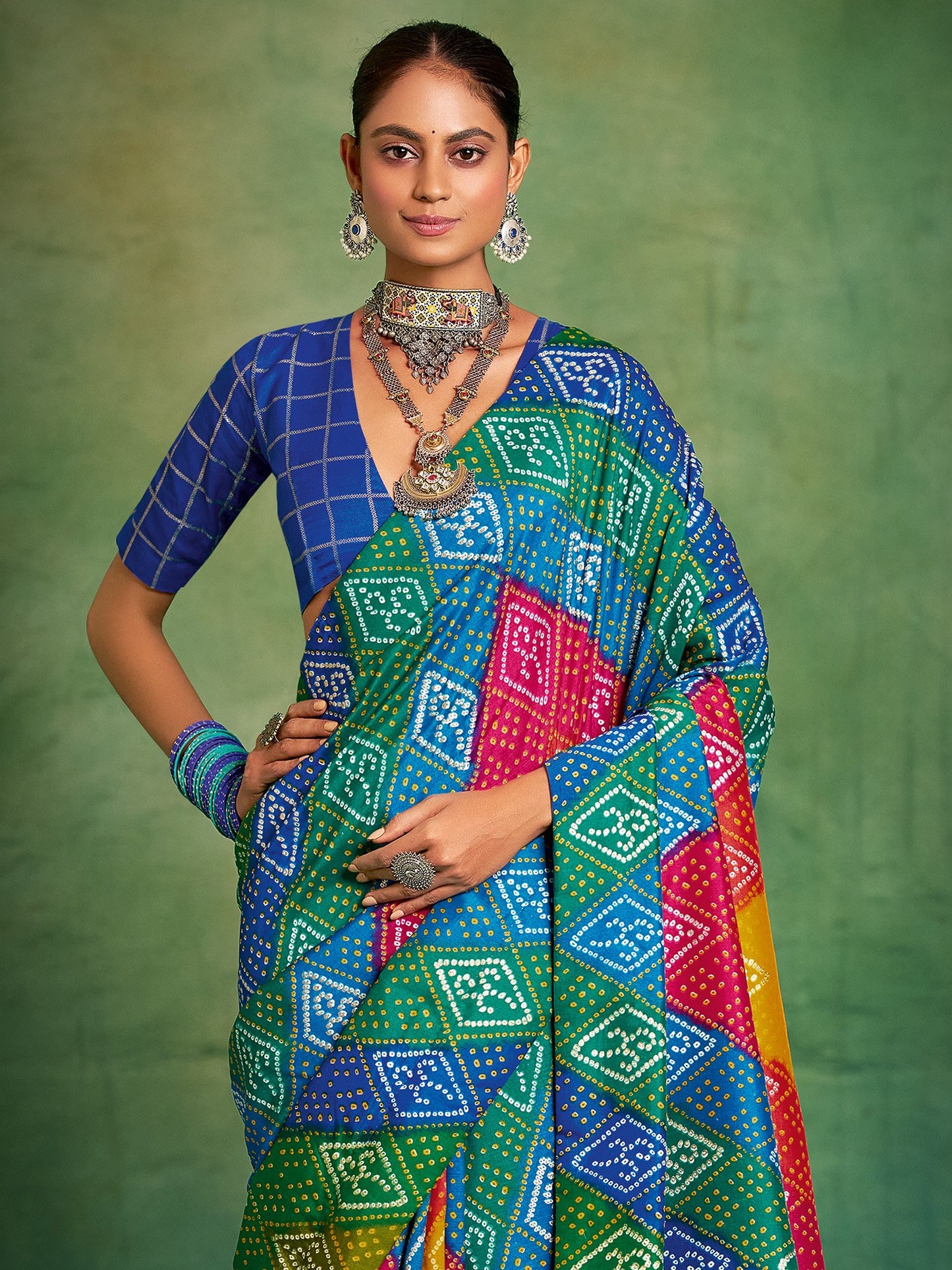 partywear designer saree for festive occasions
