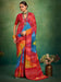 Multicolor Multicolored Bandhani Tussar Silk Printed Saree
