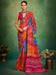 Multicolor Multicolored Bandhani Tussar Silk Printed Saree