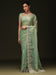 Green Light Party Wear Chiffon Embellished Saree