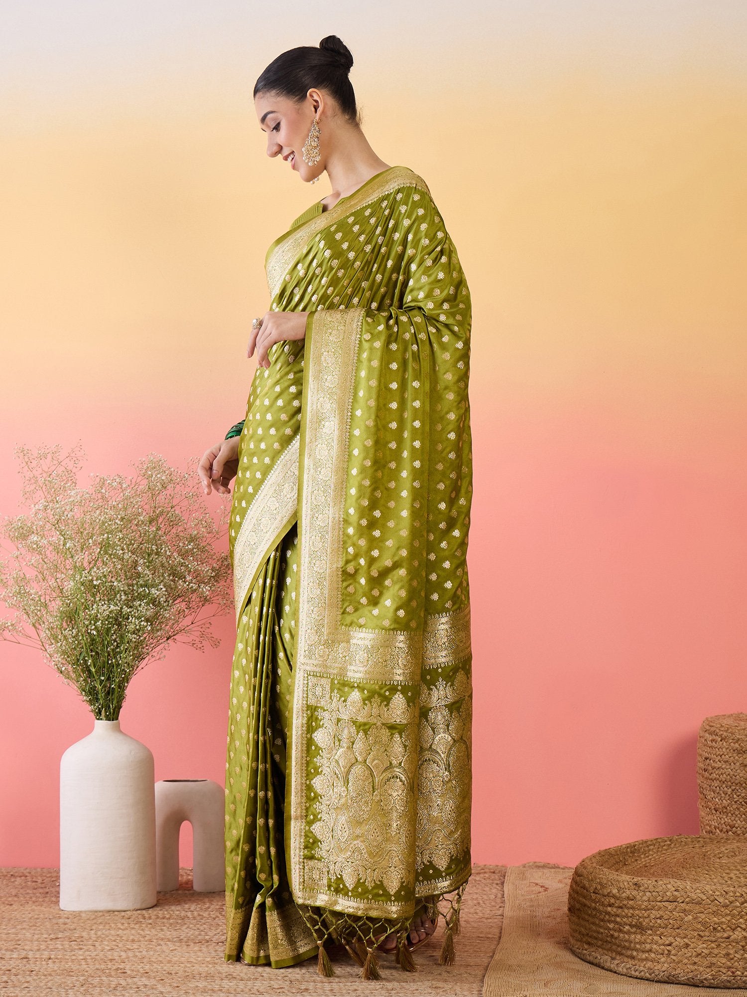 partywear designer saree for festive occasions