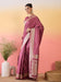 partywear designer saree for festive occasions