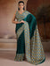 Green Green Banarasi Pure Silk Printed Saree