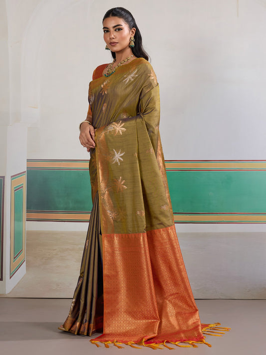 partywear designer saree for festive occasions