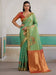 Light Green Light Banarasi Silk Woven Saree