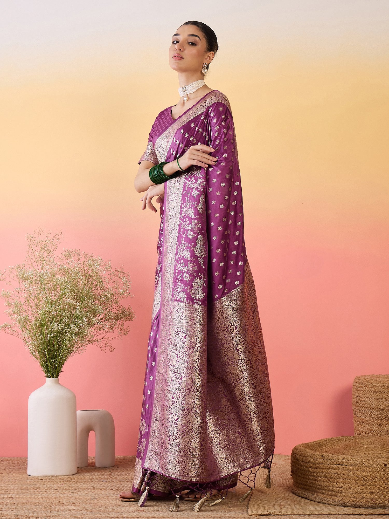 partywear designer saree for festive occasions
