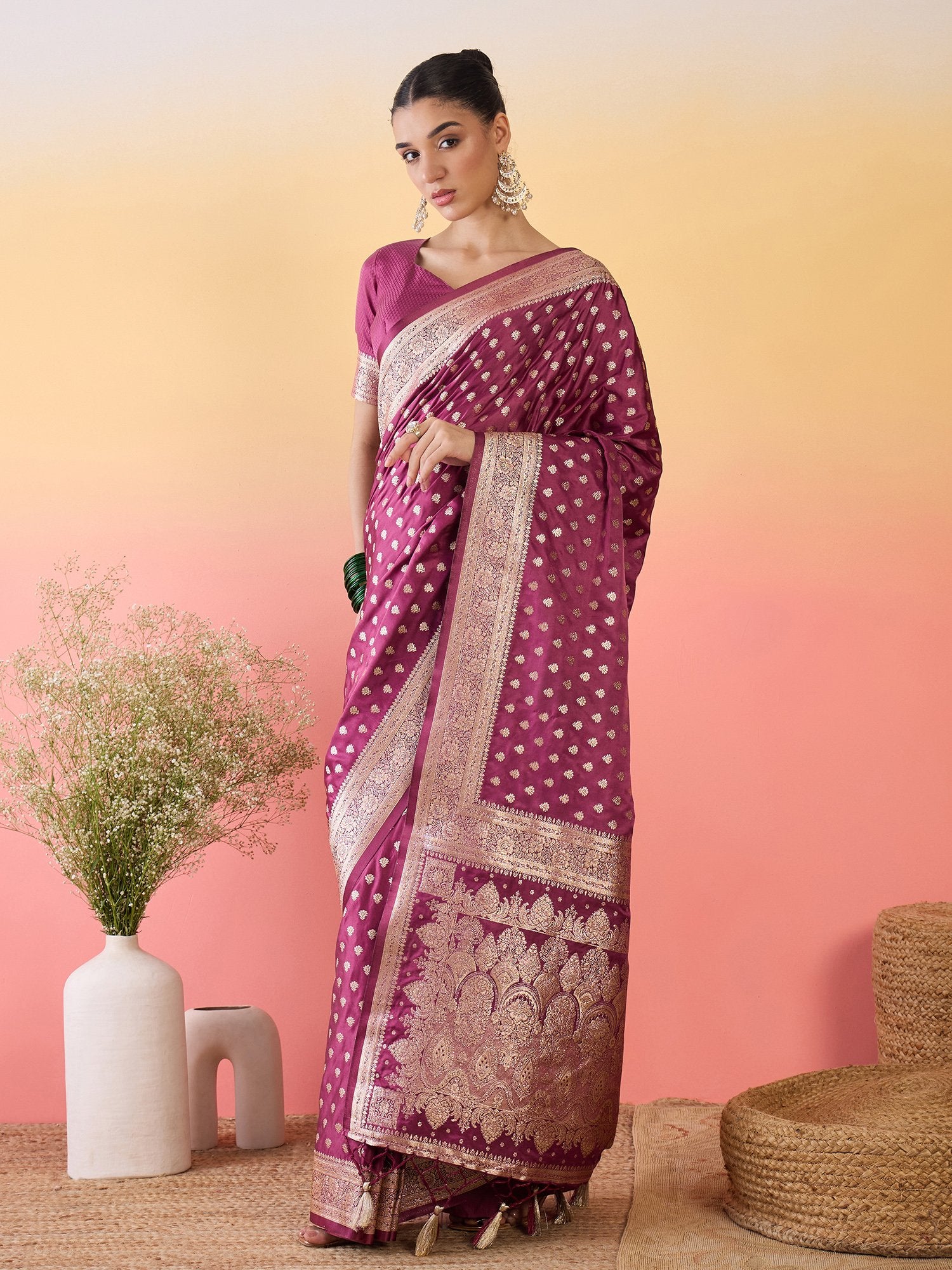 partywear designer saree for festive occasions