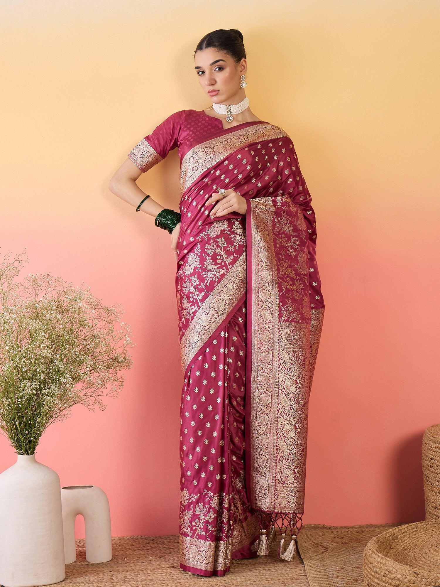 partywear designer saree for festive occasions