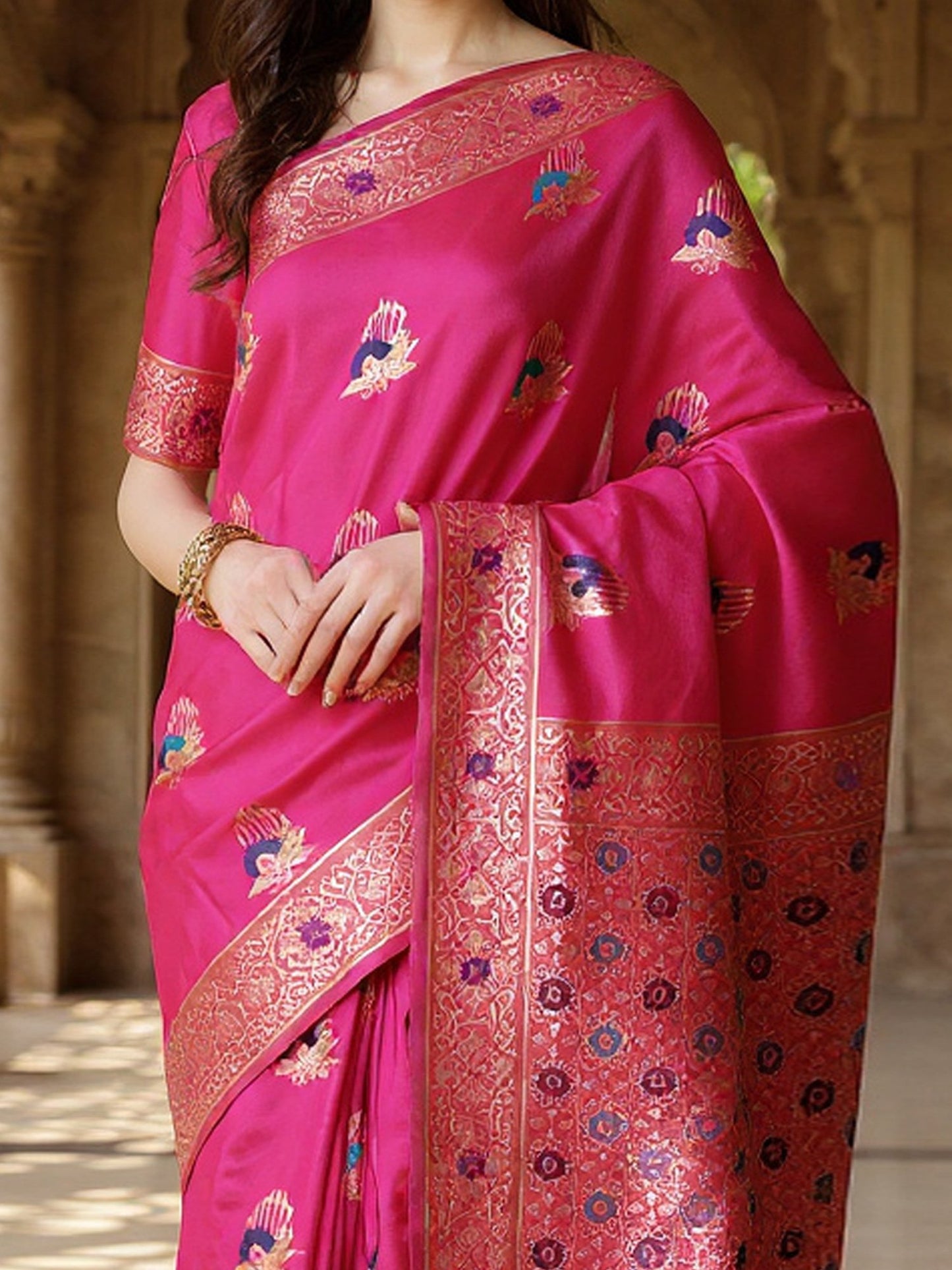 partywear designer saree for festive occasions