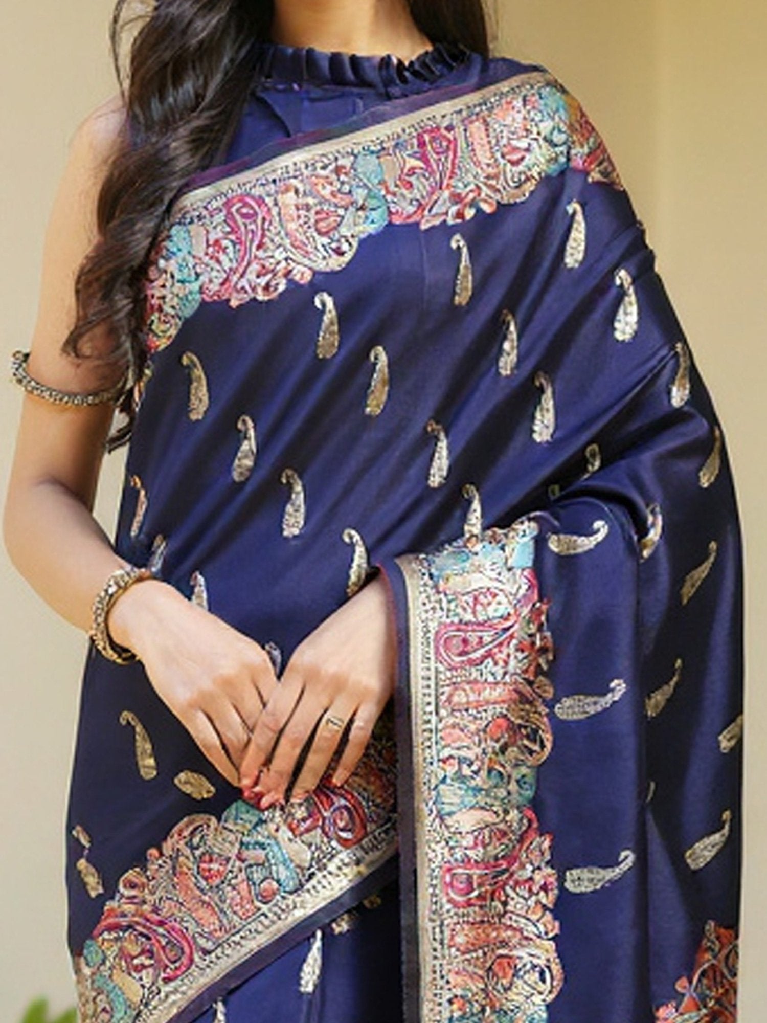 partywear designer saree for festive occasions
