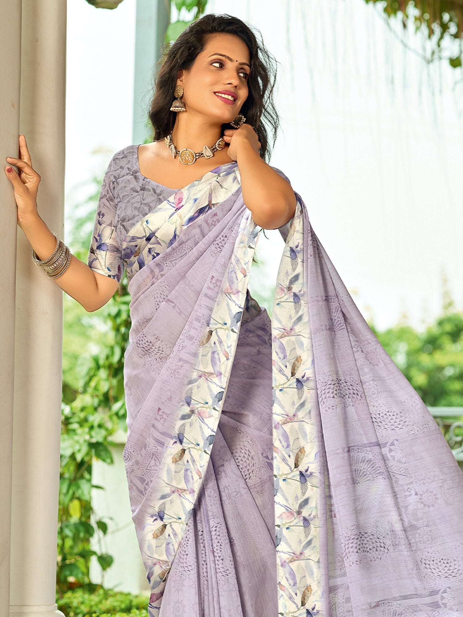 partywear designer saree for festive occasions
