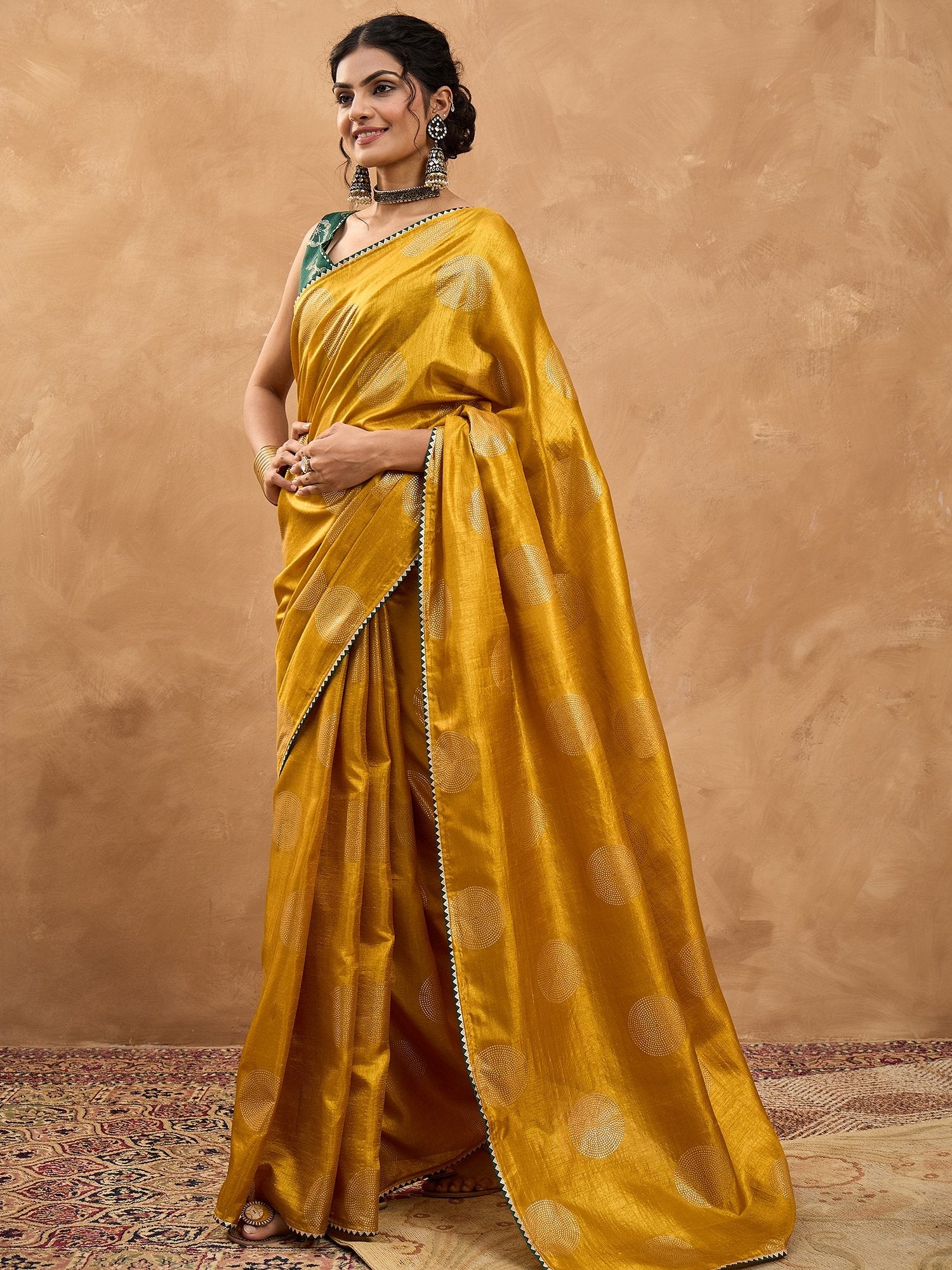 partywear designer saree for festive occasions