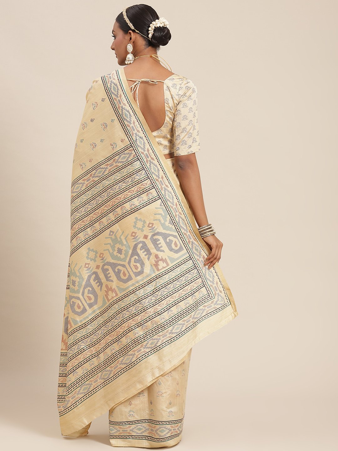partywear designer saree for festive occasions