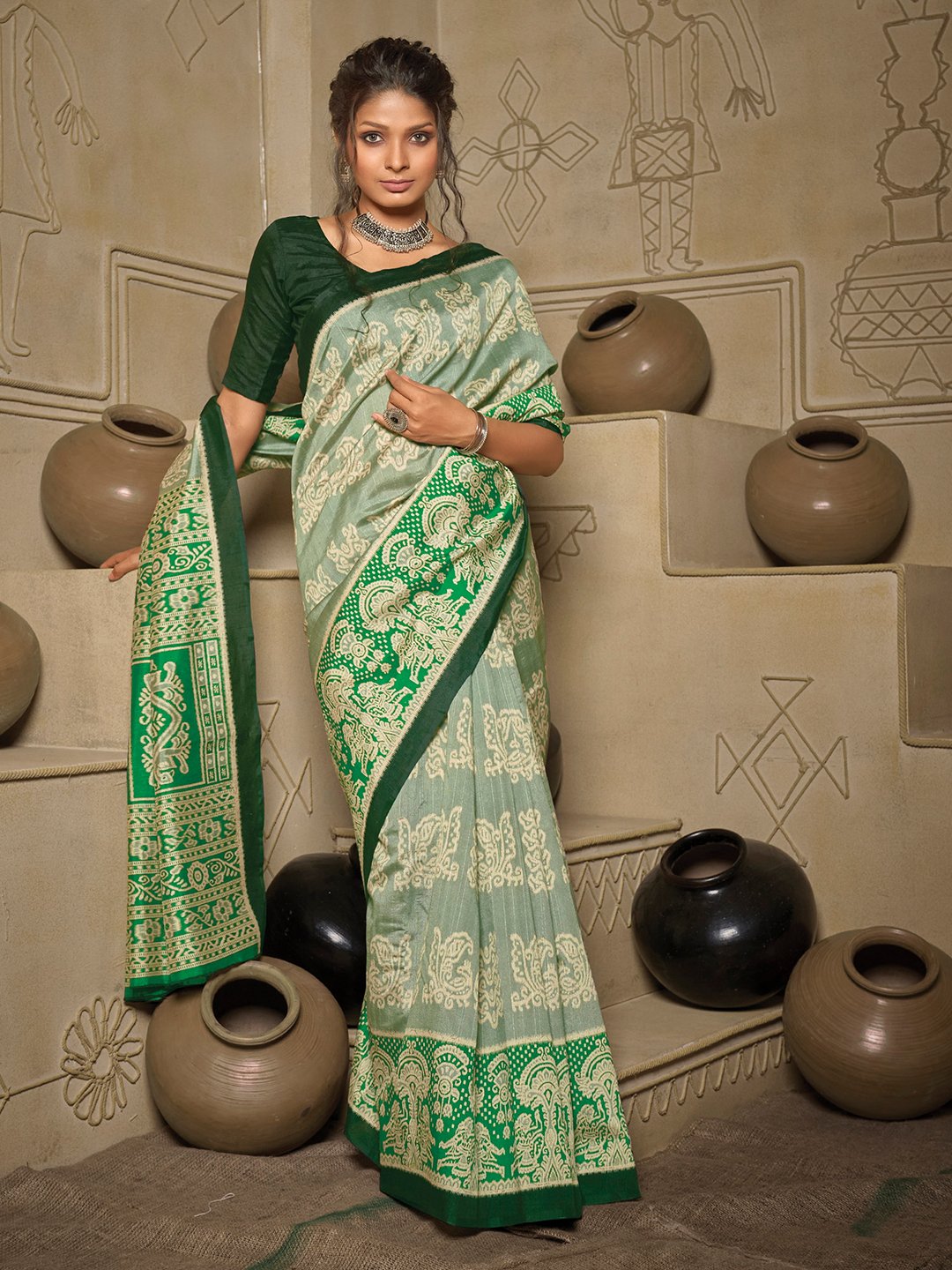partywear designer saree for festive occasions