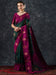 Green Green Banarasi Silk Blend Woven Saree