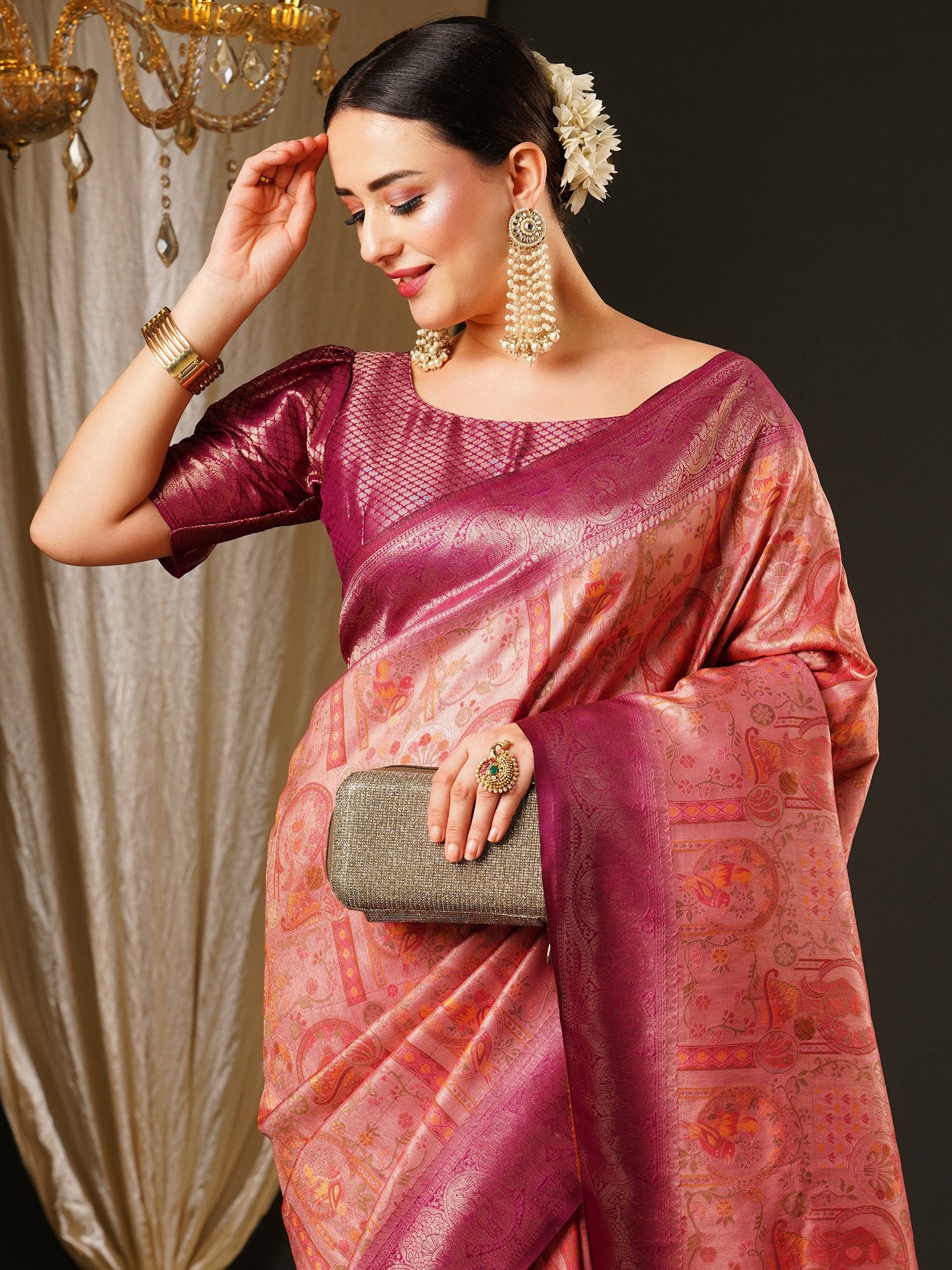 Get the best partywear saree