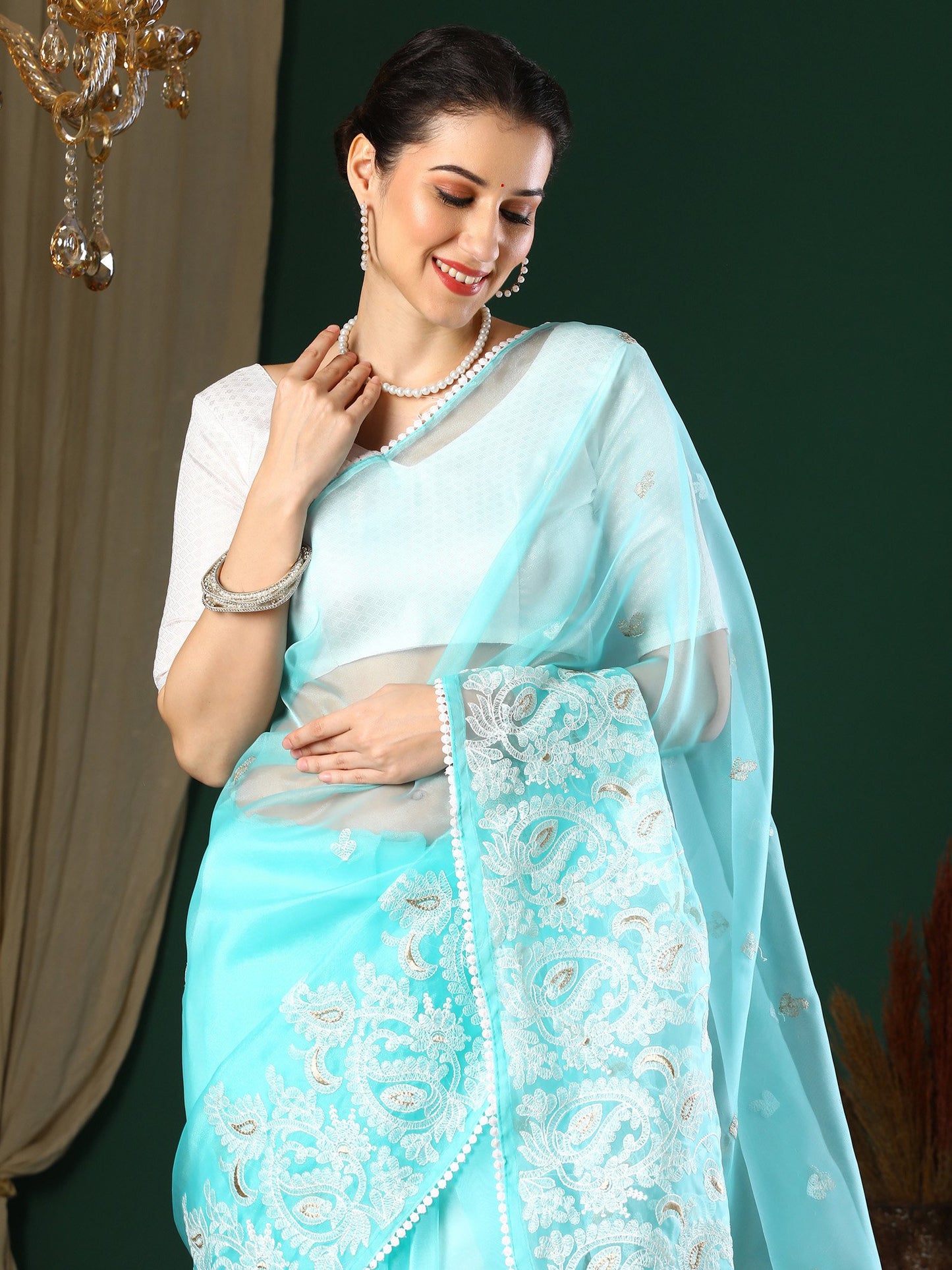 Get the best latest saree design
