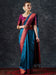 Blue Blue Banarasi Silk Blend Woven Saree