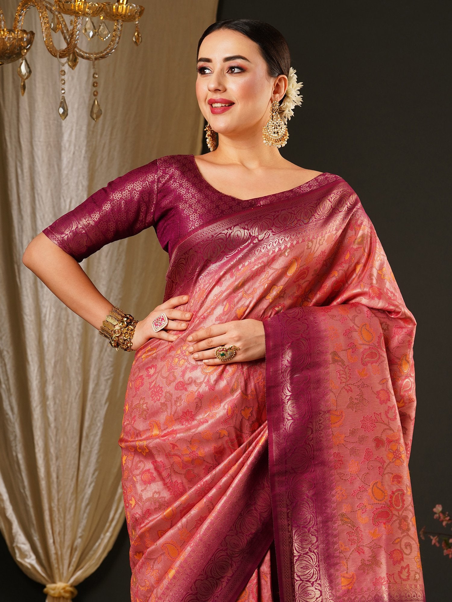 Get the best latest saree design