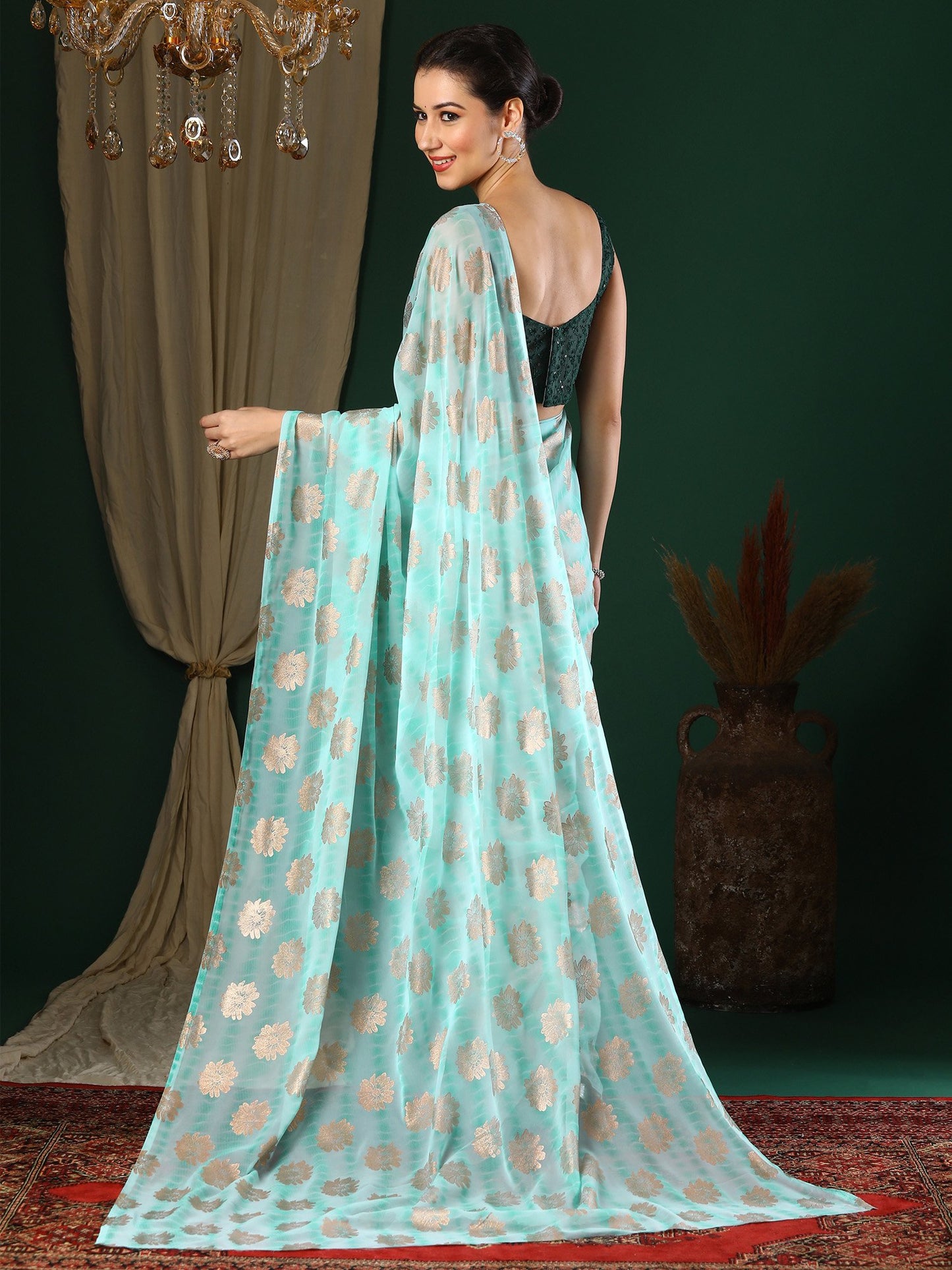 Get the best kanjeevaram South Indian bridal saree