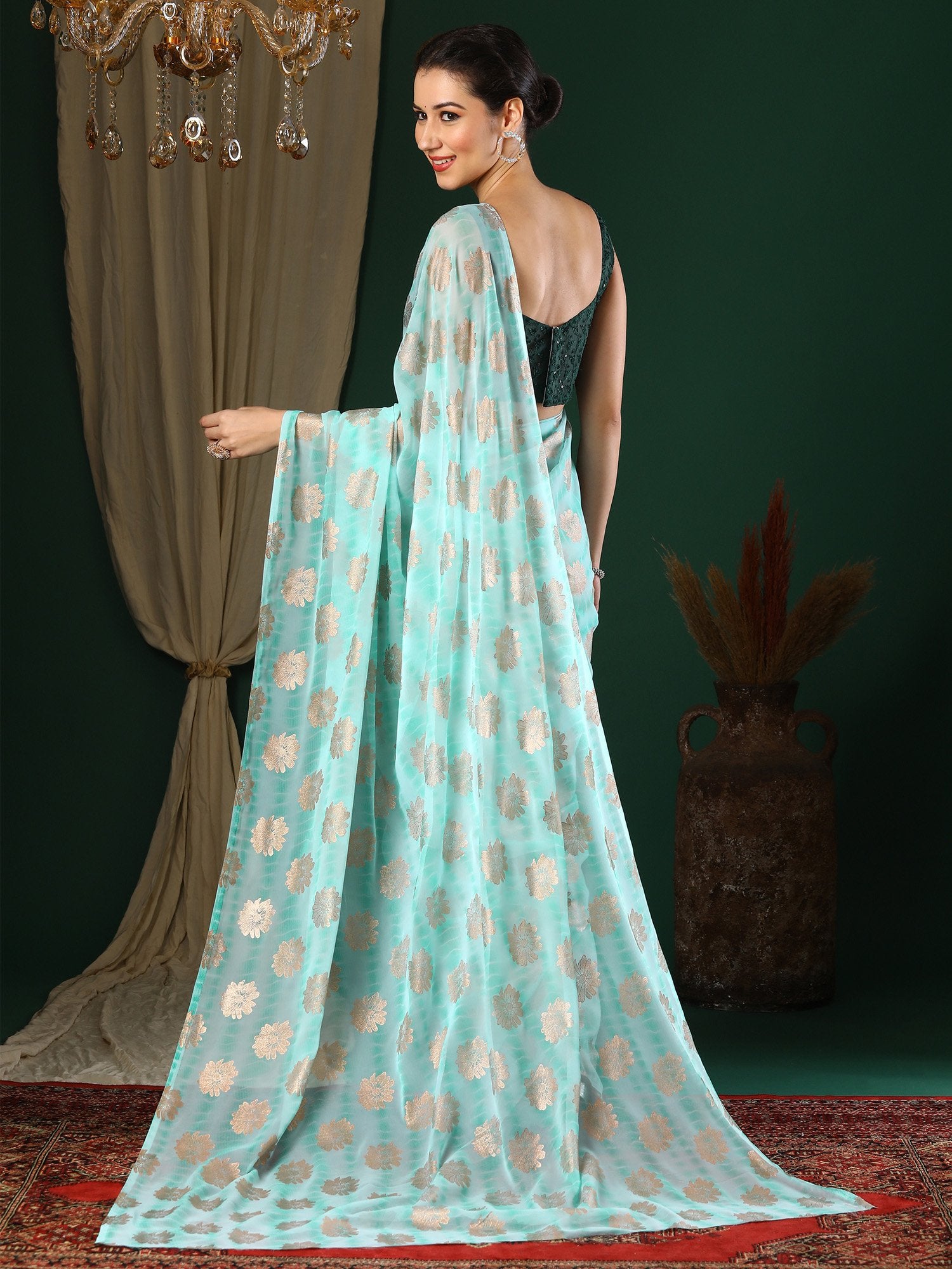 Get the best kanjeevaram South Indian bridal saree