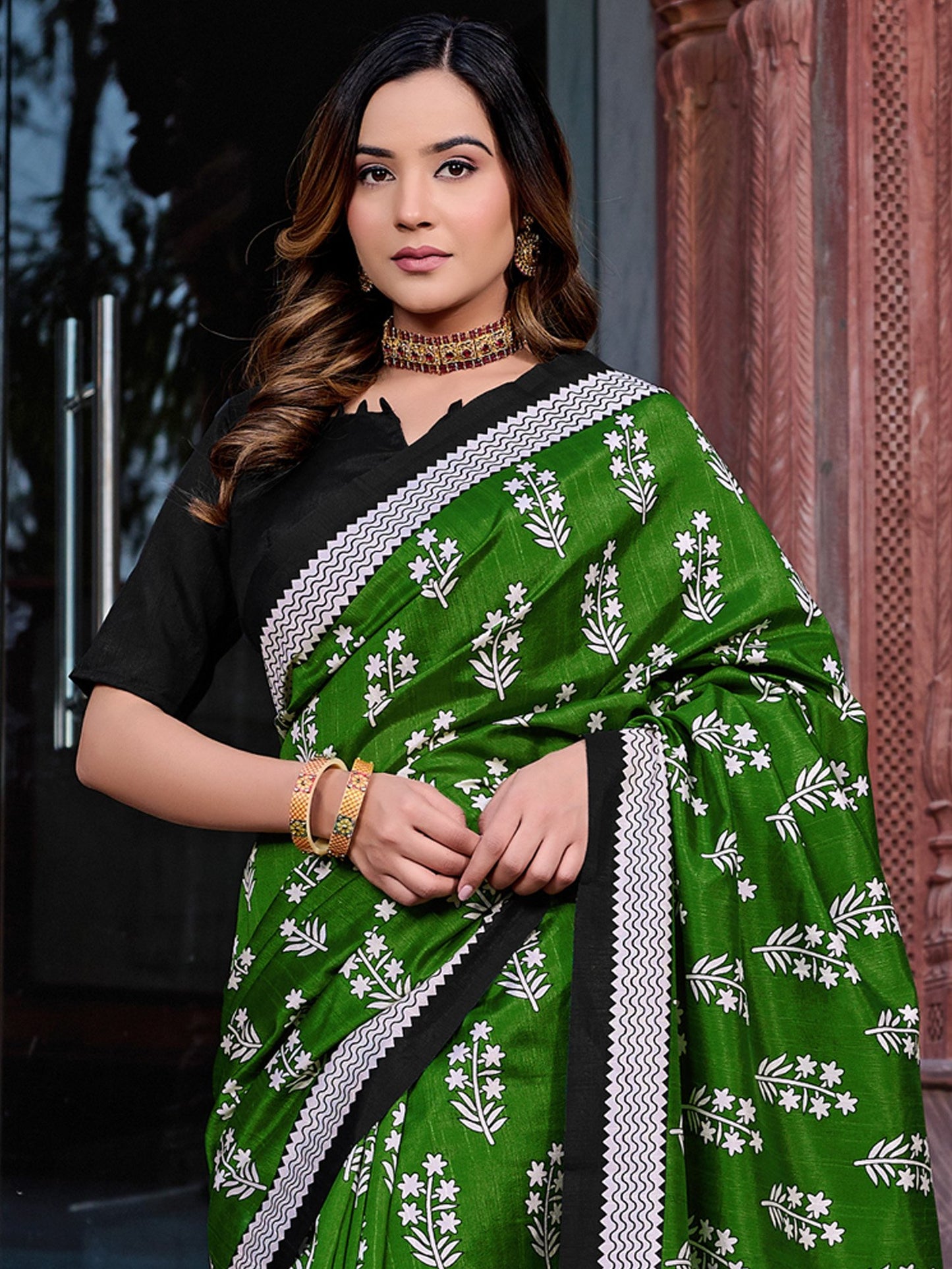 Get the best Pothys silk sarees Bengaluru