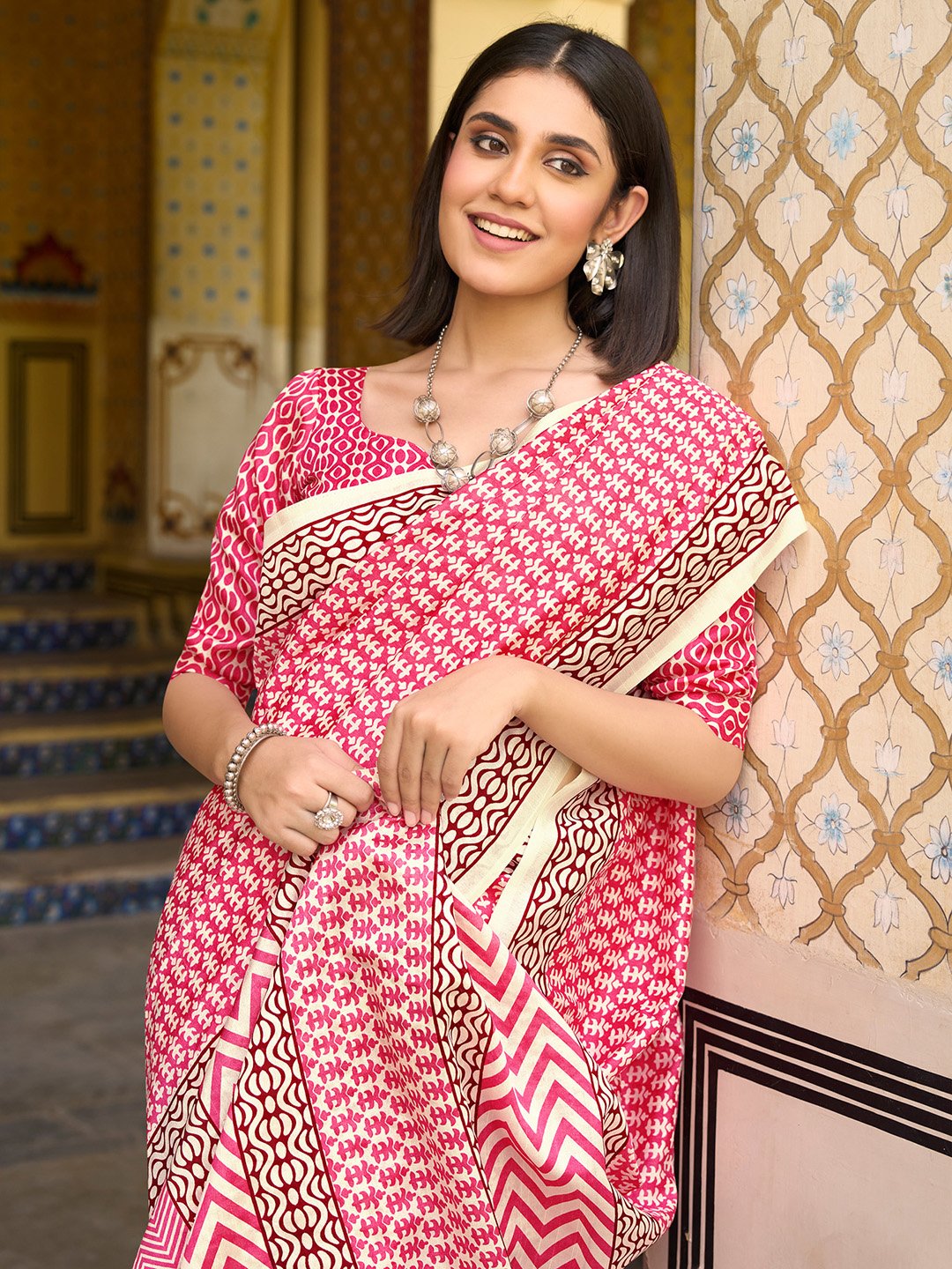 Get the best ready-to-wear saree