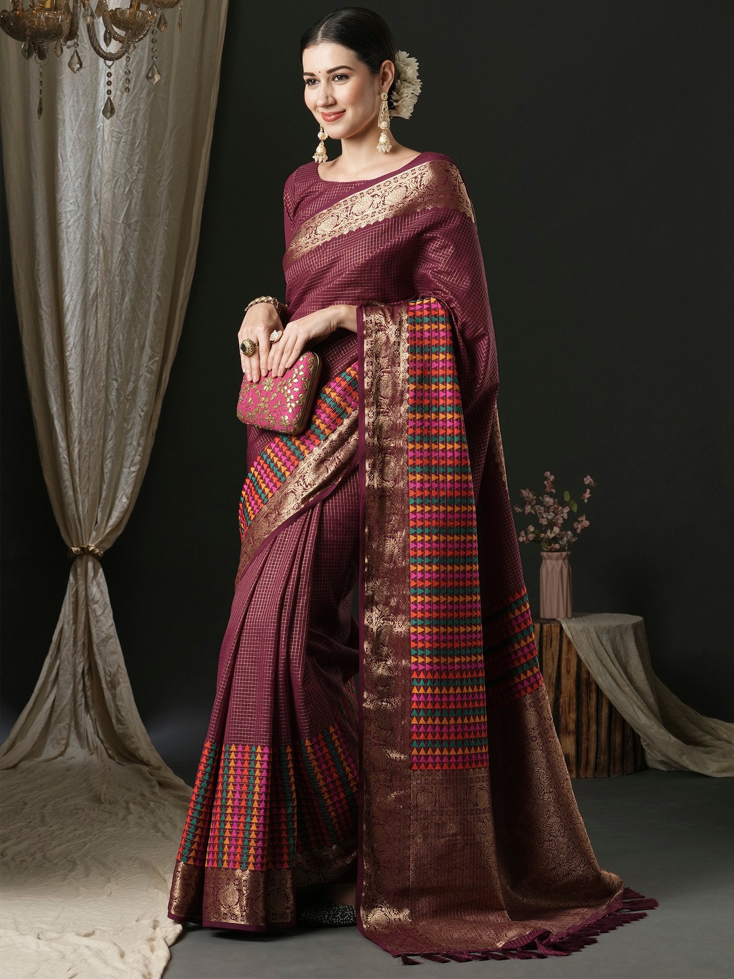 Get the best haldi saree