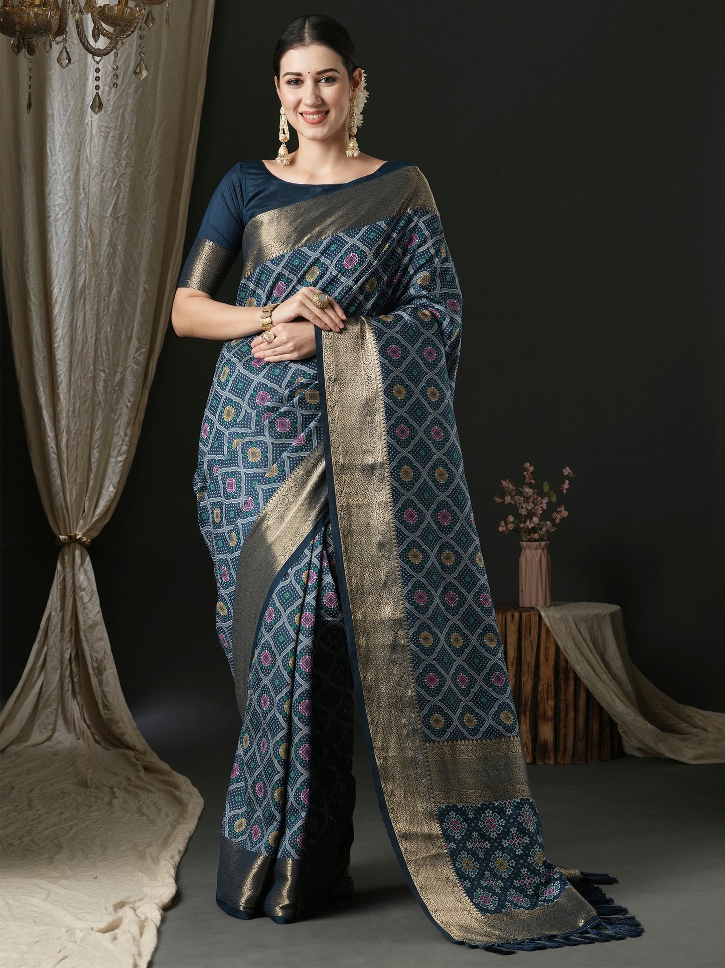 Get the best Mysore silk sarees