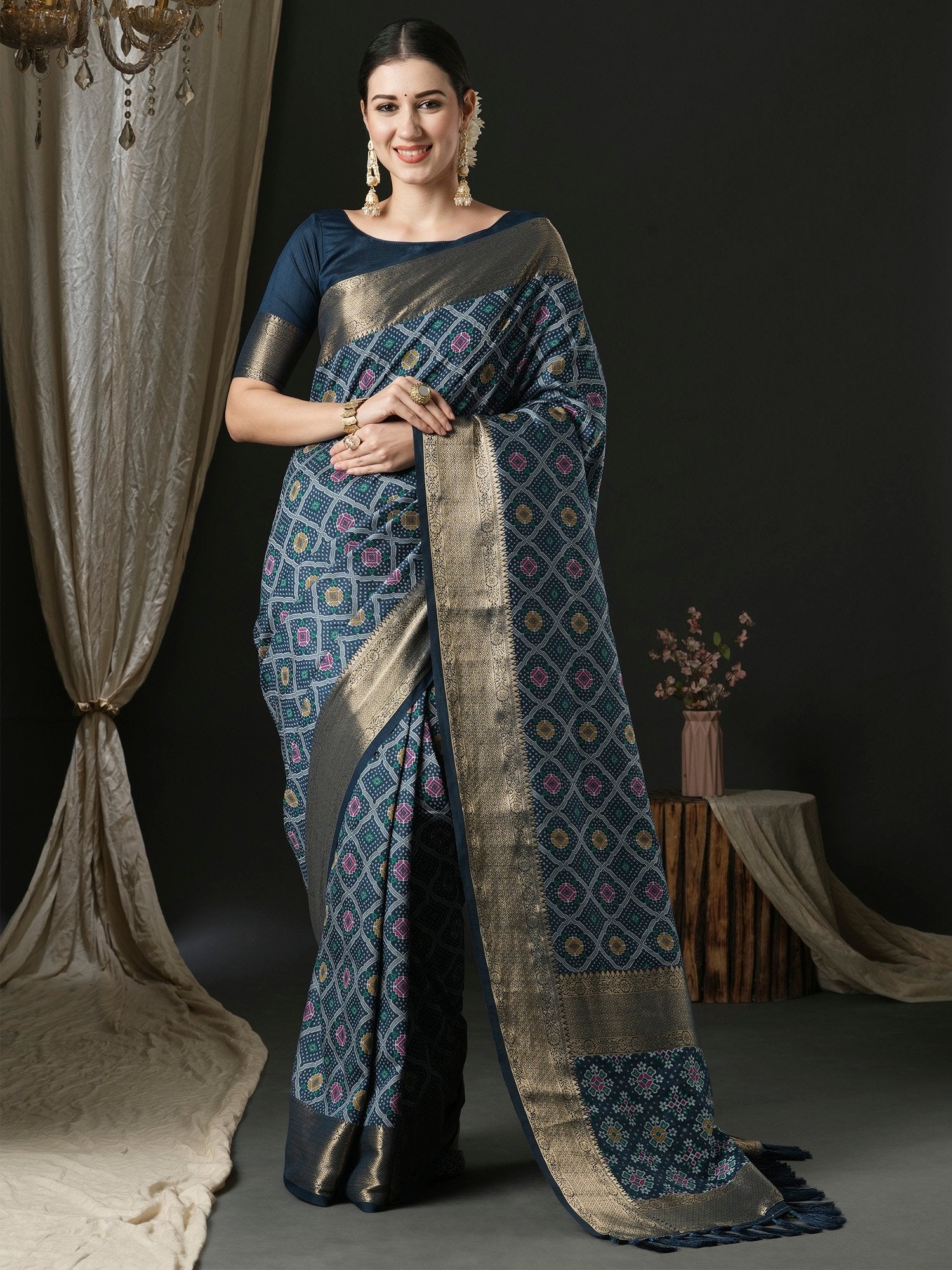 Get the best Mysore silk sarees