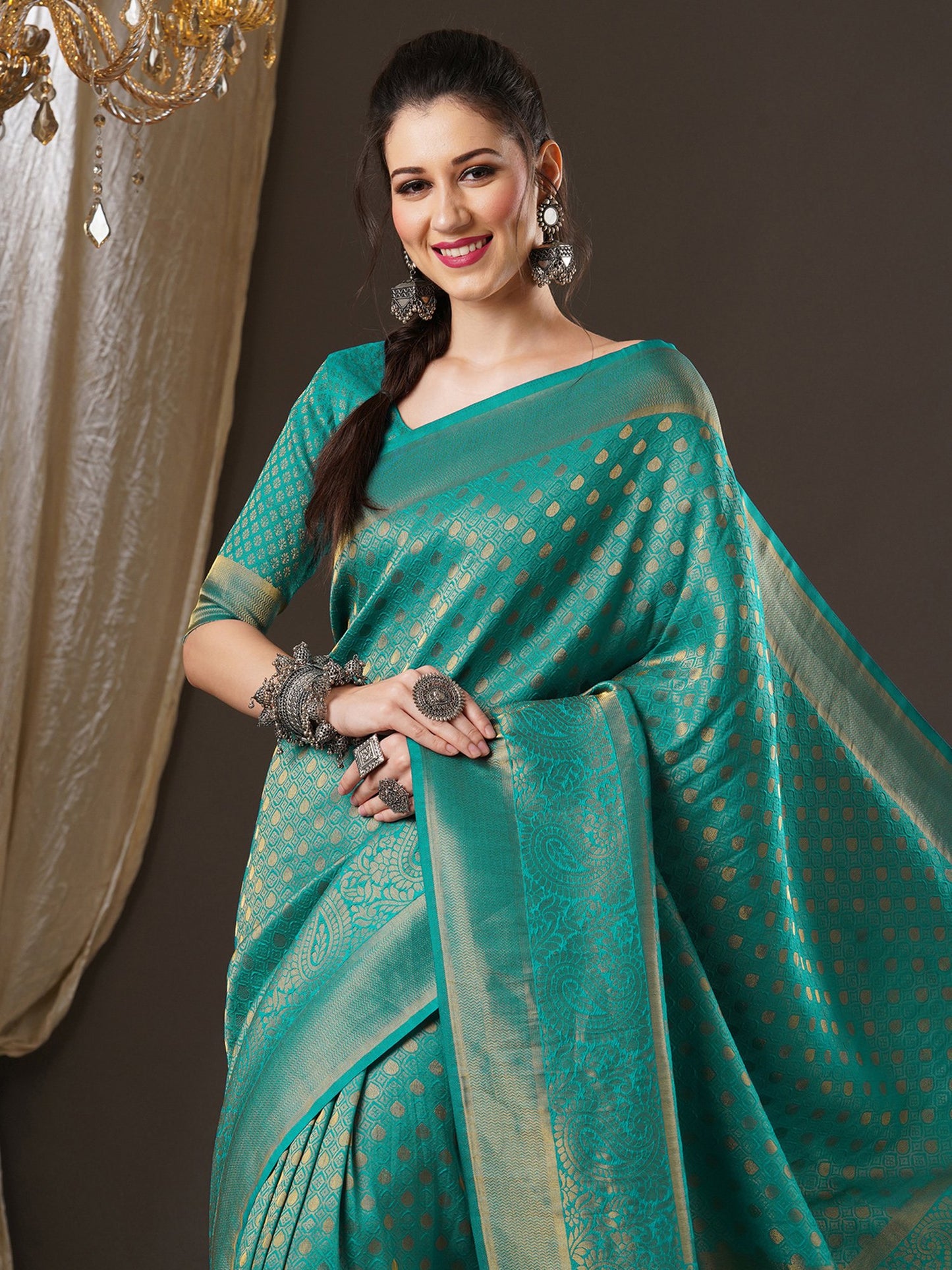 Get the best organza saree