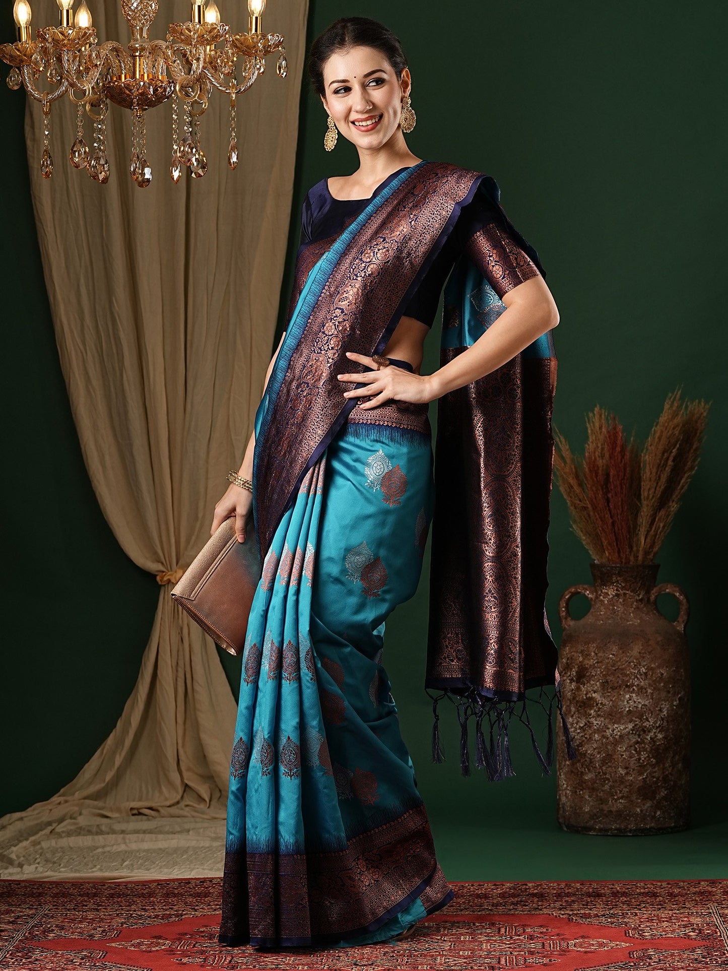 Get the best Pothys silk sarees Bengaluru