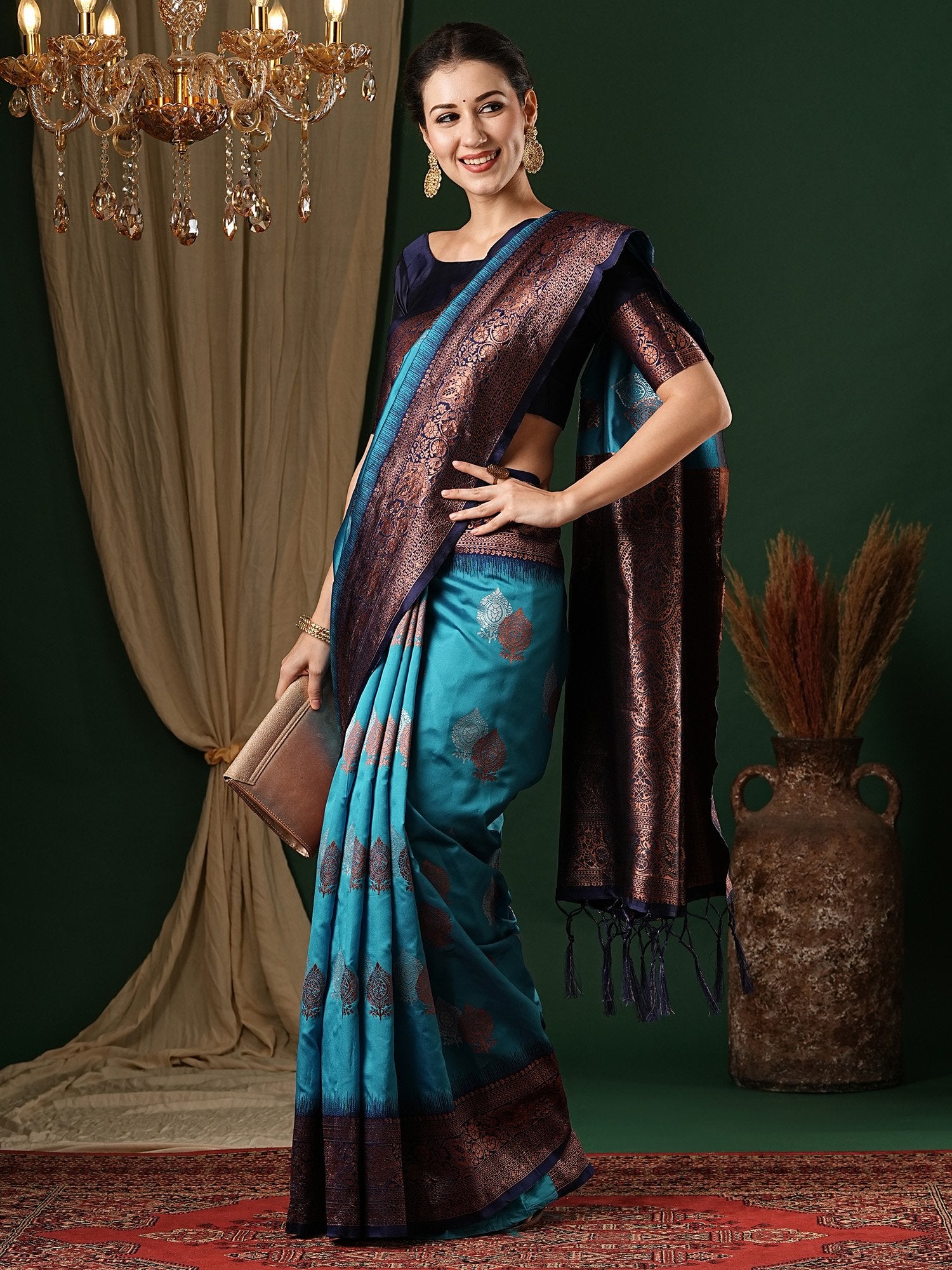 Get the best Pothys silk sarees Bengaluru