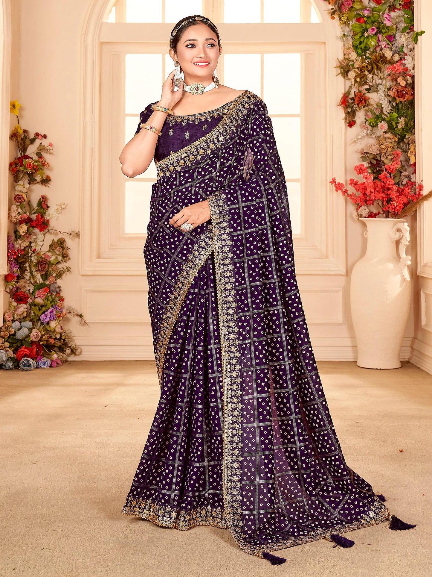 Get the best Banarasi silk saree
