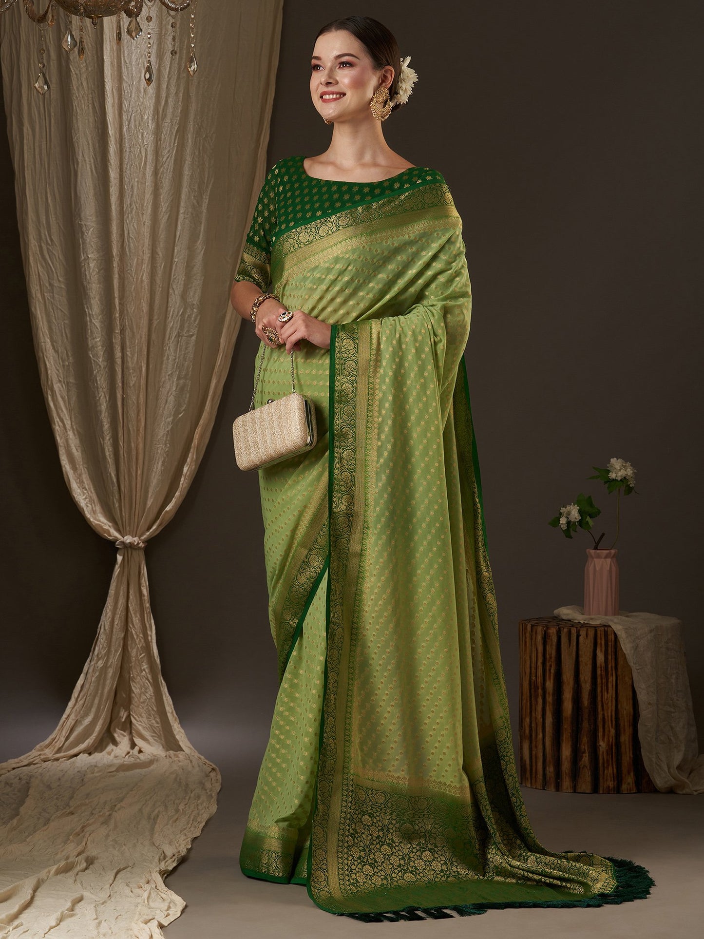 Get the best Meesho online shopping saree