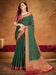 Green Green Kanjeevaram Georgette Woven Saree