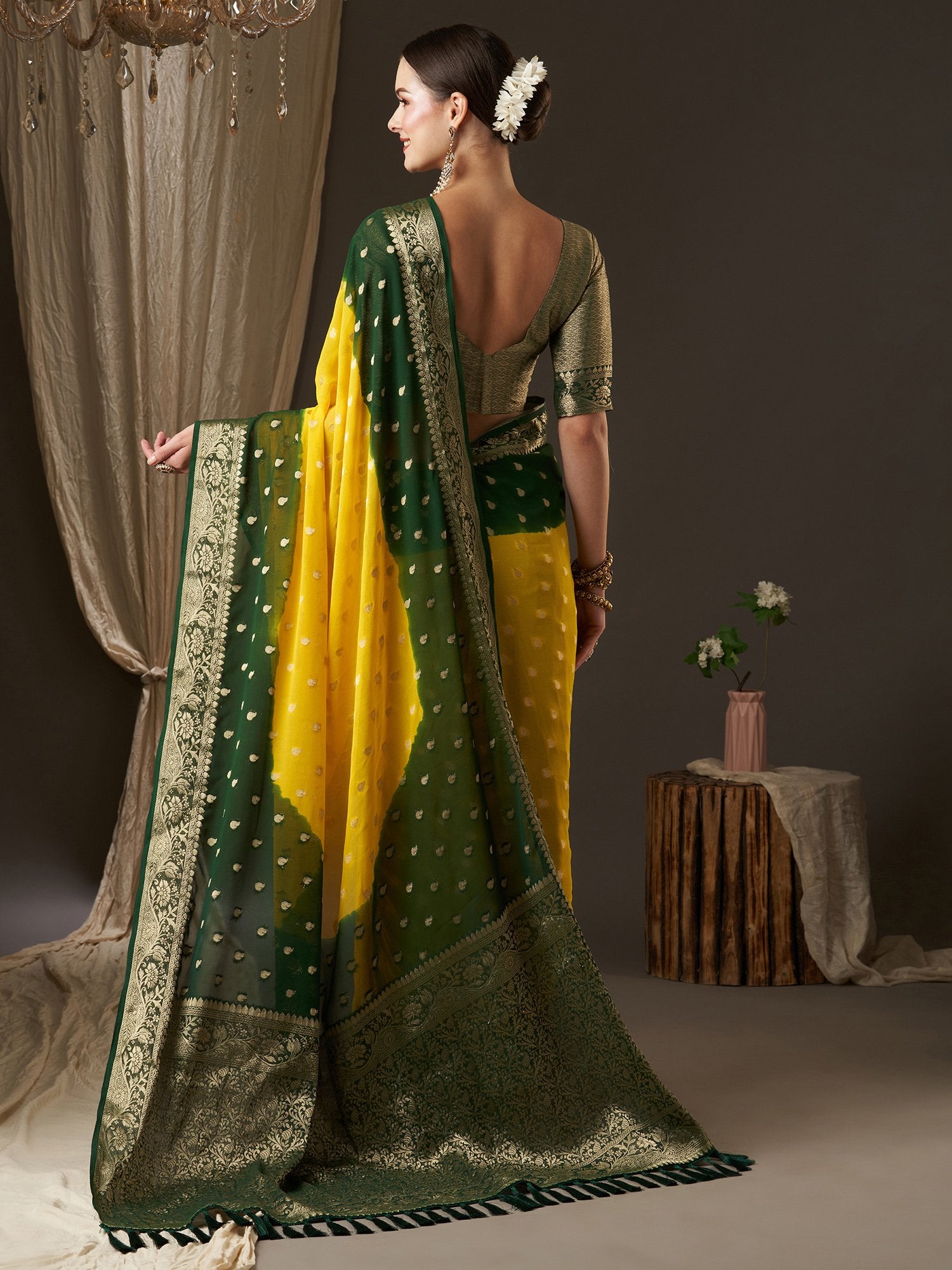 Get the best Banarasi silk saree
