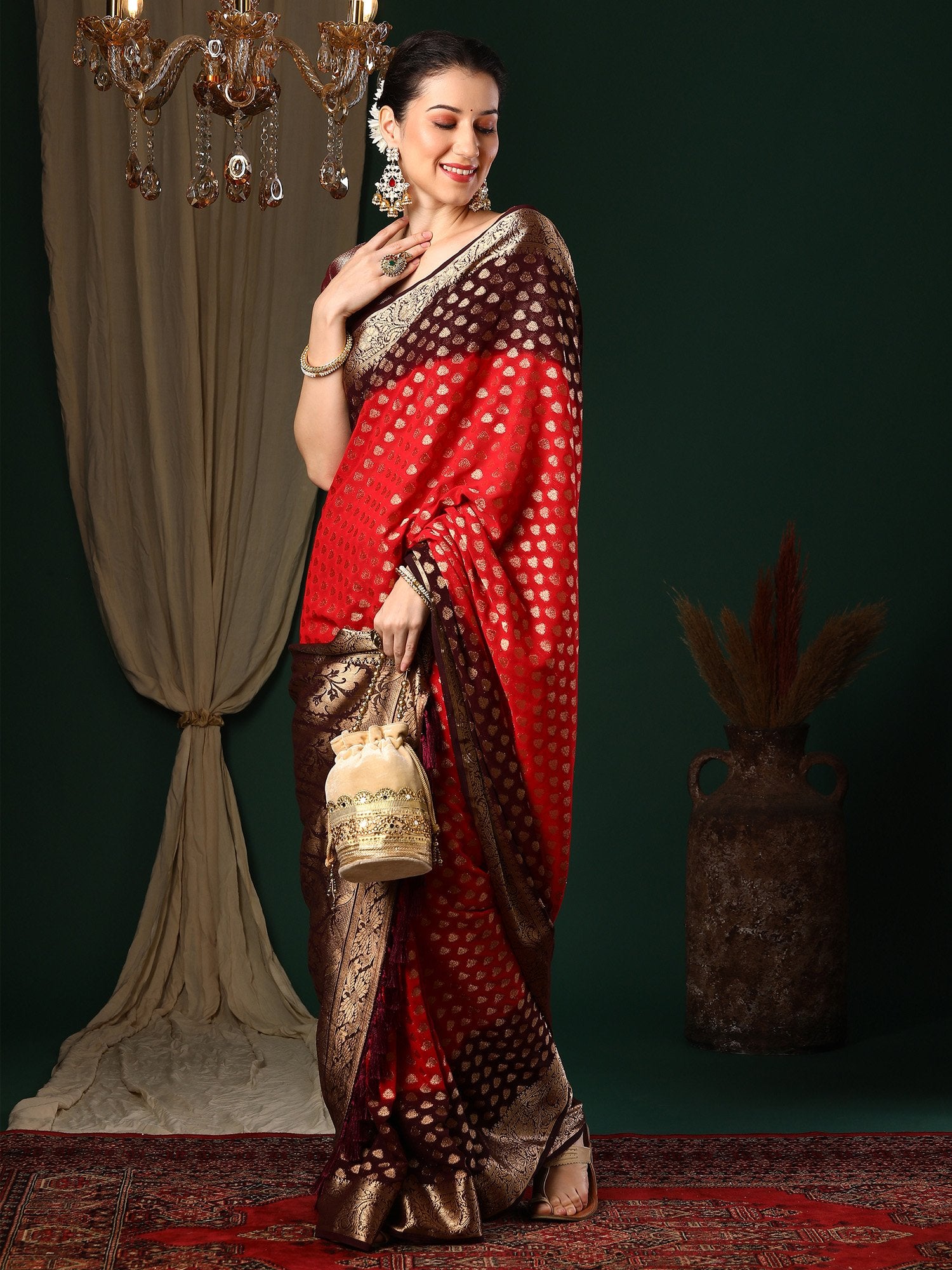 Get the best myntra saree